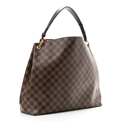 Louis Vuitton Damier Ebene Graceful MM 3 of 12