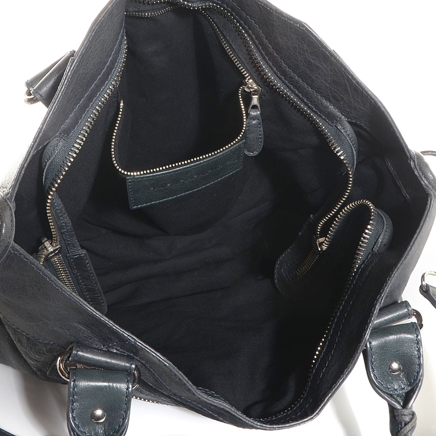 Agneau Giant 21 Silver Hardware City Anthracite