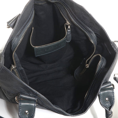 Balenciaga Agneau Giant 21 Silver Hardware City Anthracite 7 of 20