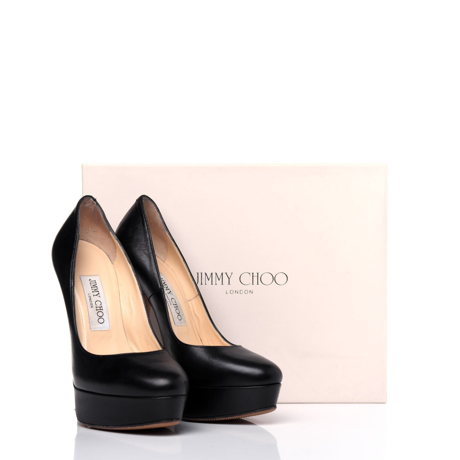 Jimmy Choo Kid Calzatura Platform Pumps 36 Black 16 of 16