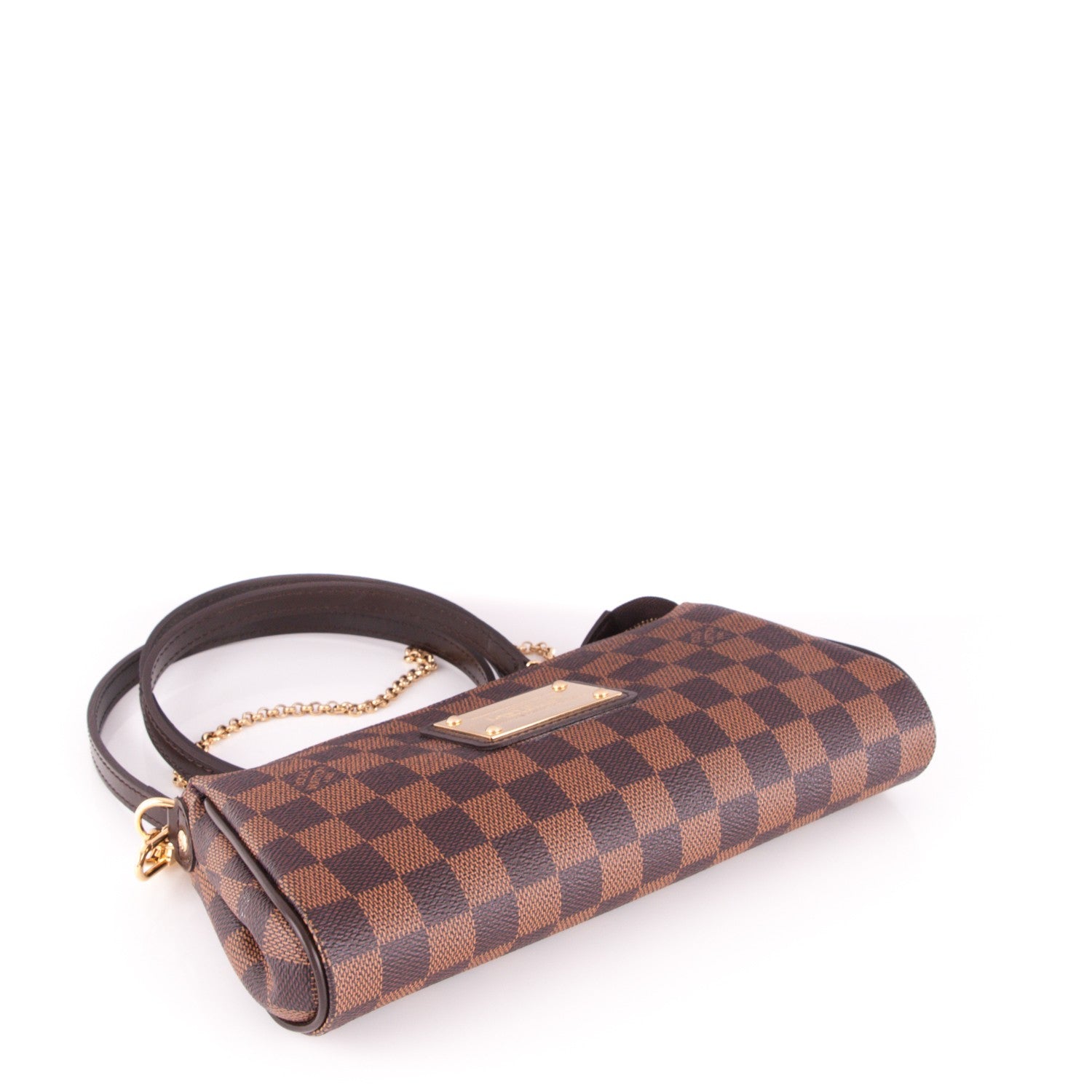 Louis Vuitton Damier Ebene Eva Clutch 4 of 8