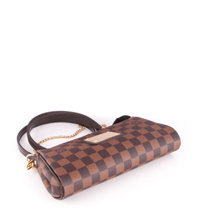 Louis Vuitton Damier Ebene Eva Clutch 4 of 8