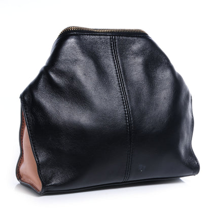 Alexander McQueen De Manta Cosmetic Case Blush Black 3 of 7