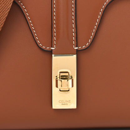 Celine Smooth Calfskin Teen 16 Crossbody Bag Soft Tan 8 of 10