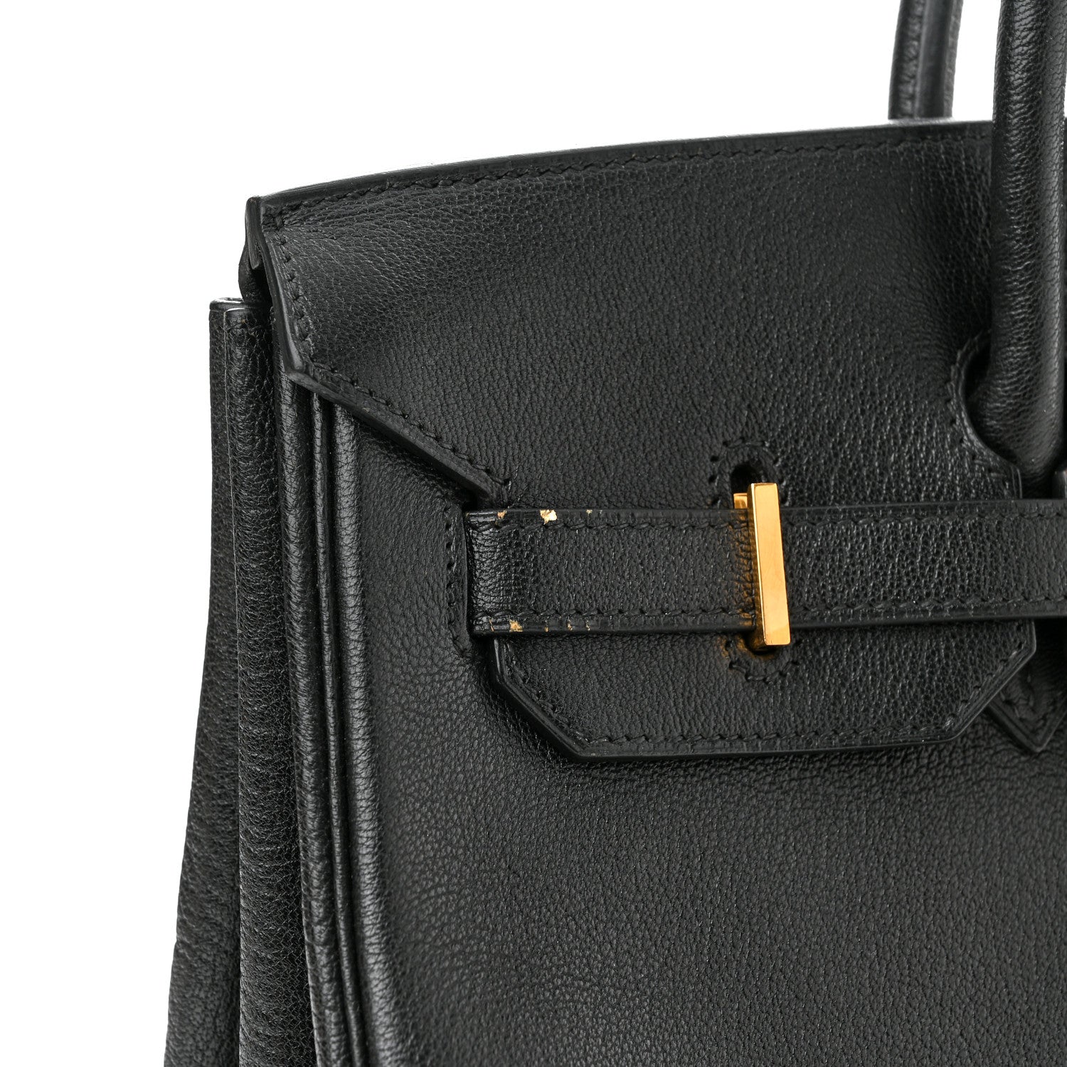 Hermes Chevre de Coromandel Birkin 35 Black 29 of 29