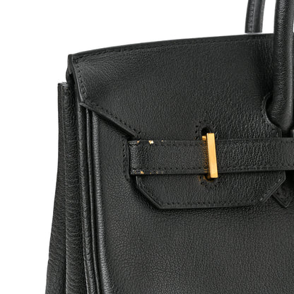 Hermes Chevre de Coromandel Birkin 35 Black 29 of 29