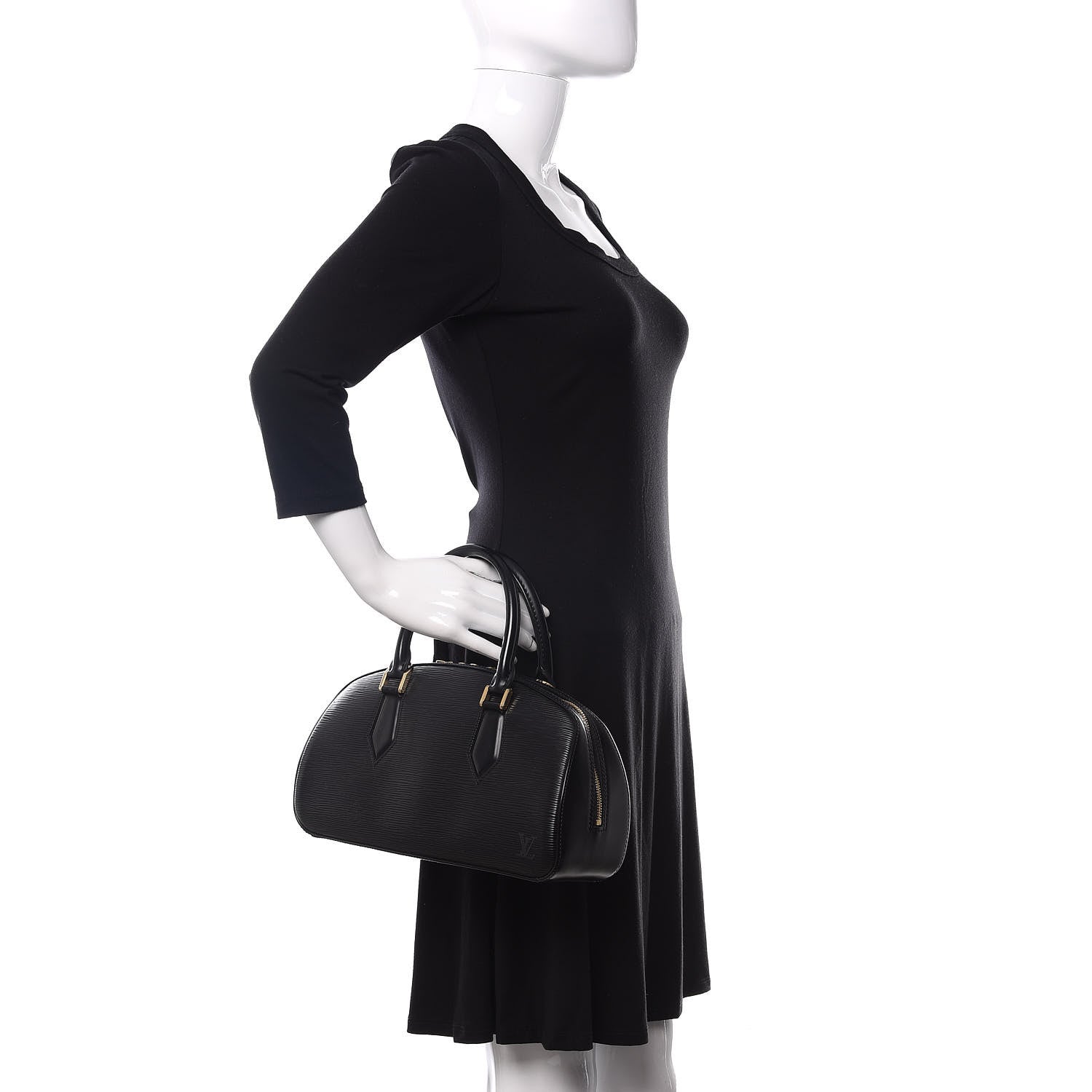 Louis Vuitton Epi Jasmin Black 2 of 9