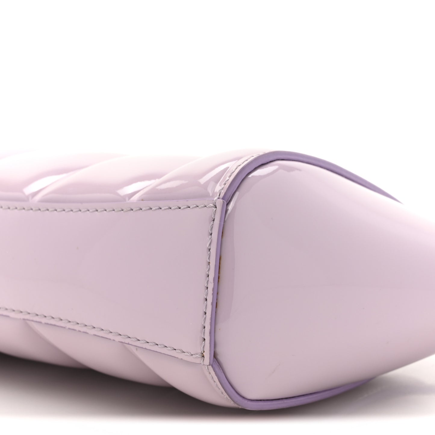 Patent Calfskin 4G Padded XS Lock Antigona Shoulder Bag Lilac