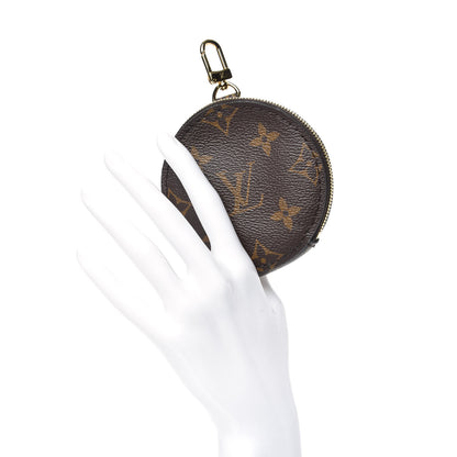 Louis Vuitton Monogram Multi Pochette Accessories Round Coin Purse 2 of 7