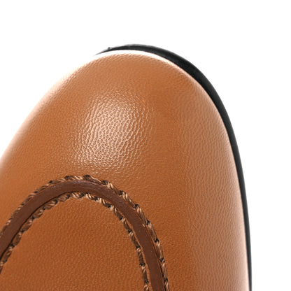 Hermes Goatskin Womens Royal Loafers 36 Naturel 11 of 13