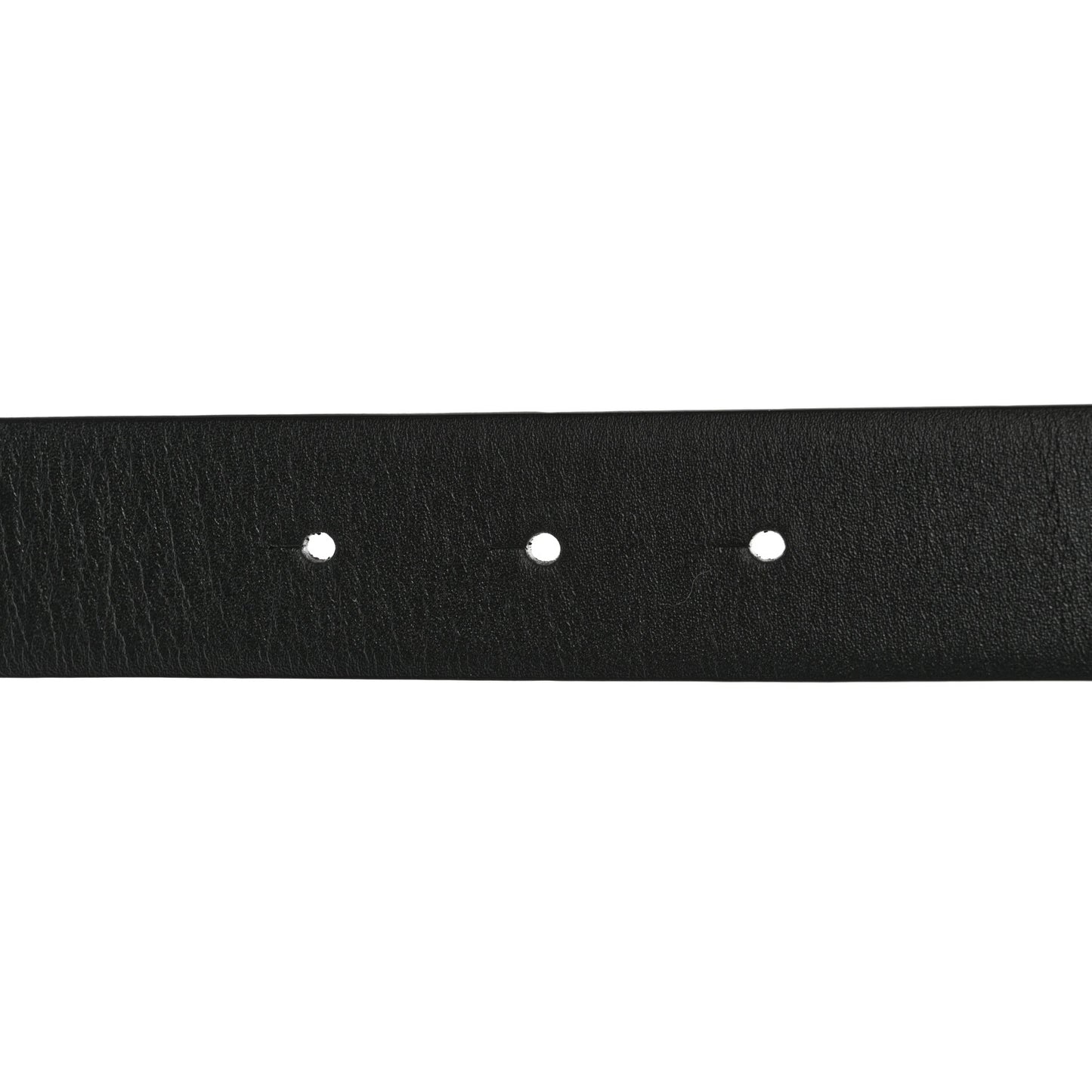 Calfskin CC Reversible Belt 70 Black Burgundy