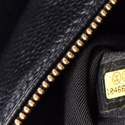 Chanel Caviar Quilted Petit Timeless Tote PTT Black 7 of 10