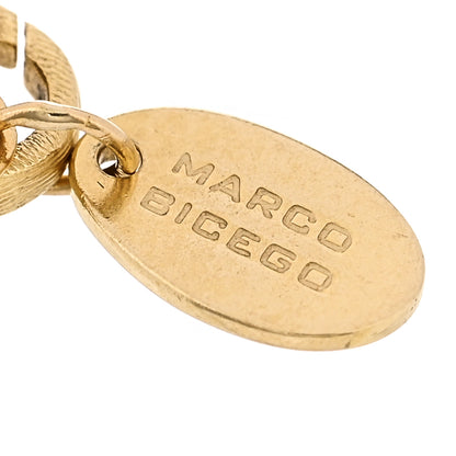 Marco Bicego 18K Yellow Gold Siviglia Turquoise Bracelet 4 of 4