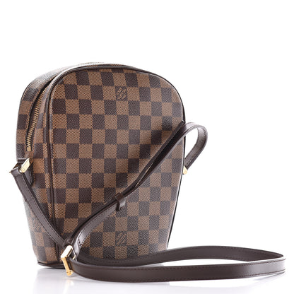 Louis Vuitton Damier Ebene Ipanema PM 3 of 12