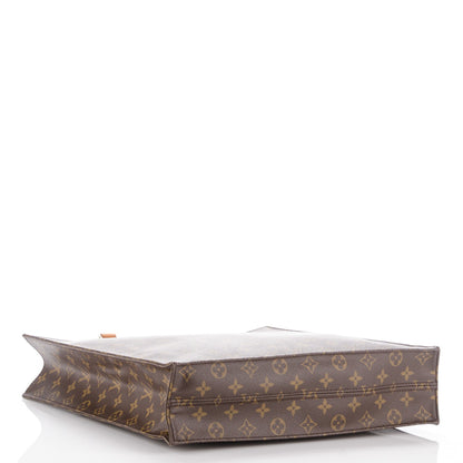 Louis Vuitton Monogram Sac Plat 4 of 7