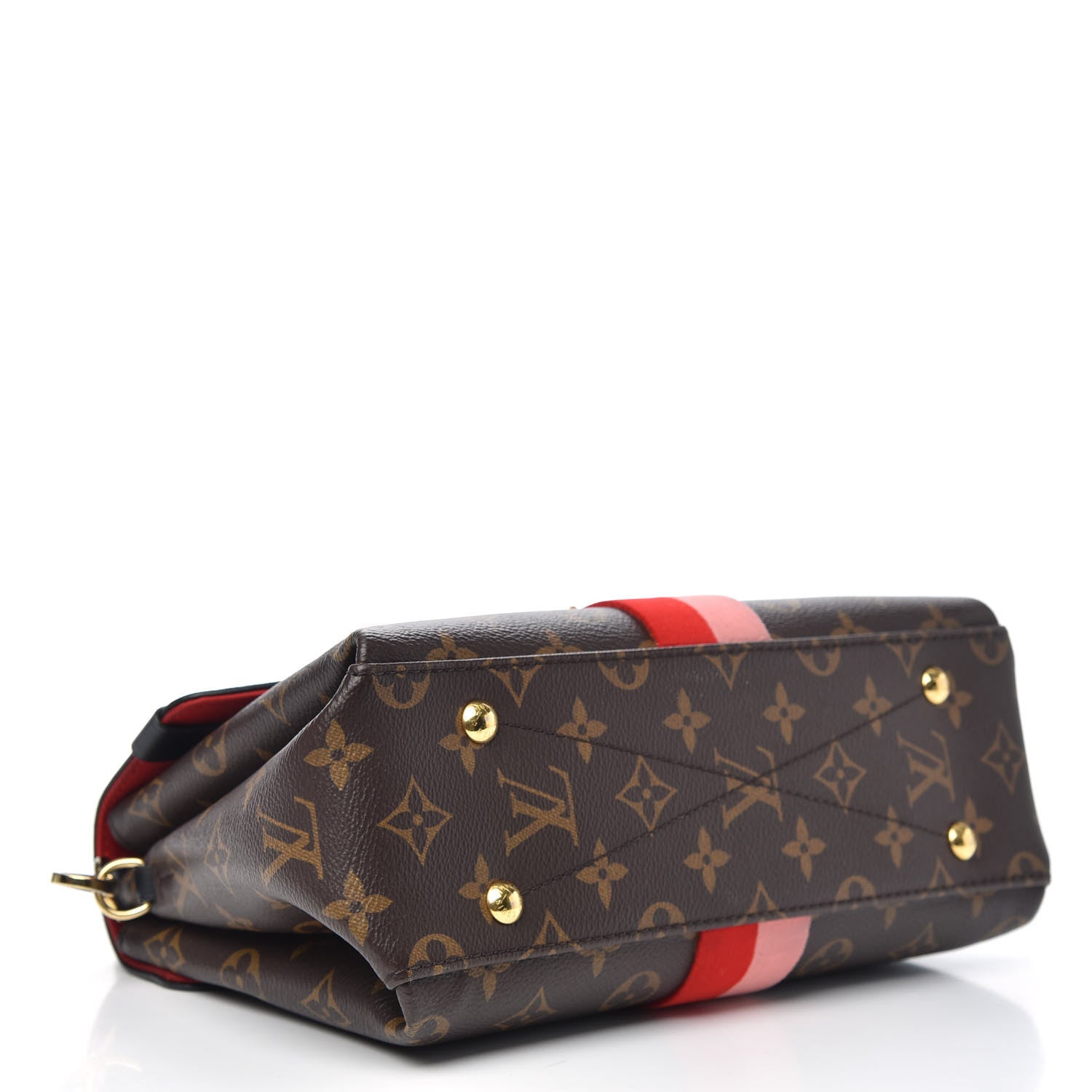 Louis Vuitton Monogram Georges BB Coquelicot Peach 4 of 9