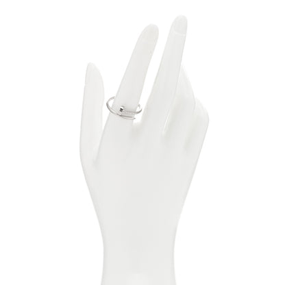 Cartier 18K White Gold Small Juste Un Clou Ring 58 8.25 2 of 5
