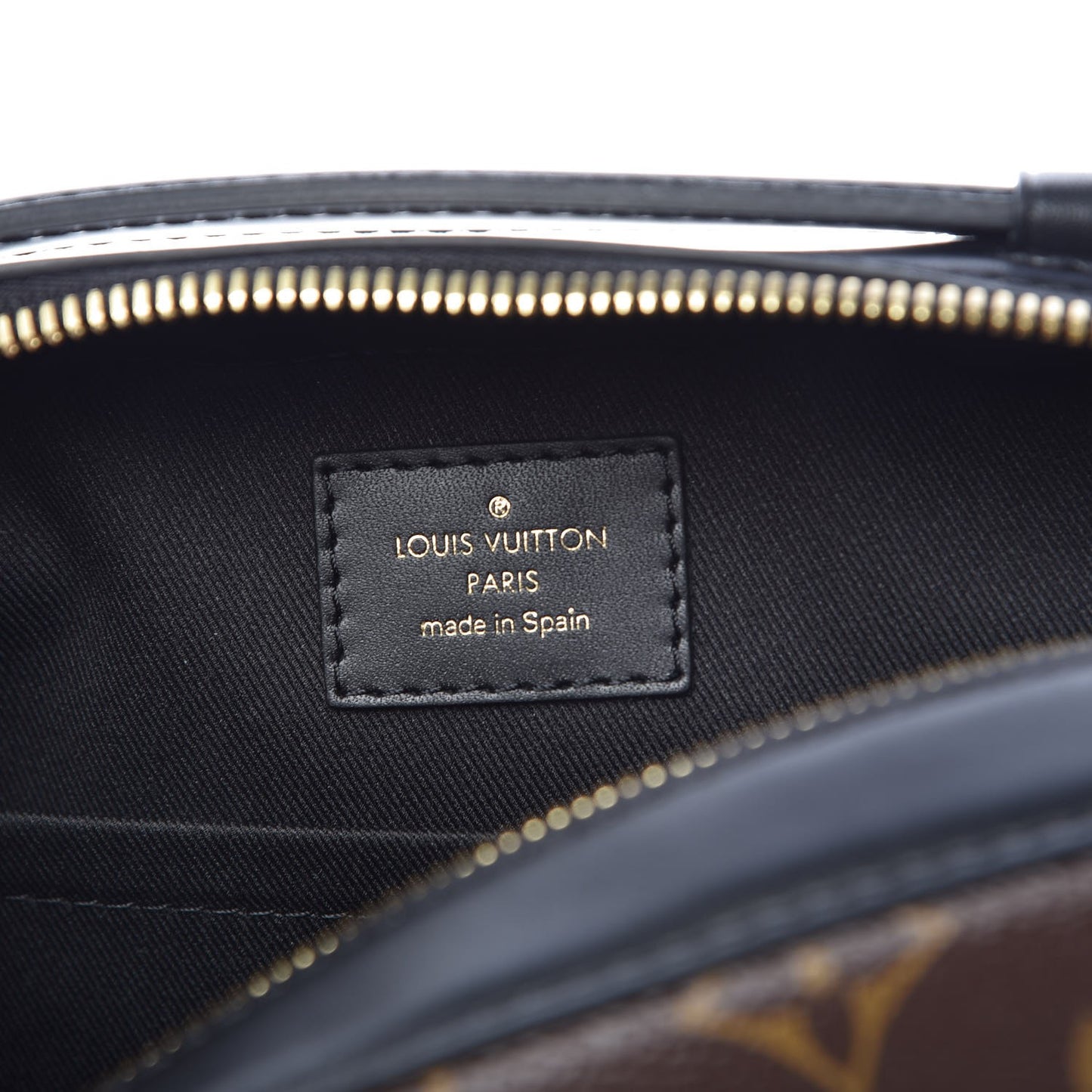 Monogram Saintonge Black