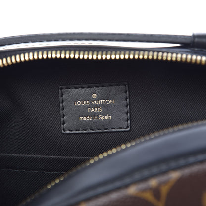 Louis Vuitton Monogram Saintonge Black 6 of 7