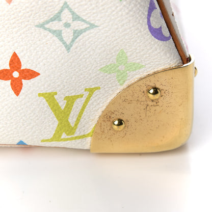Louis Vuitton Monogram Multicolor Speedy 30 White 12 of 18