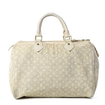 Louis Vuitton Mini Lin Speedy 30 Dune 1 of 24