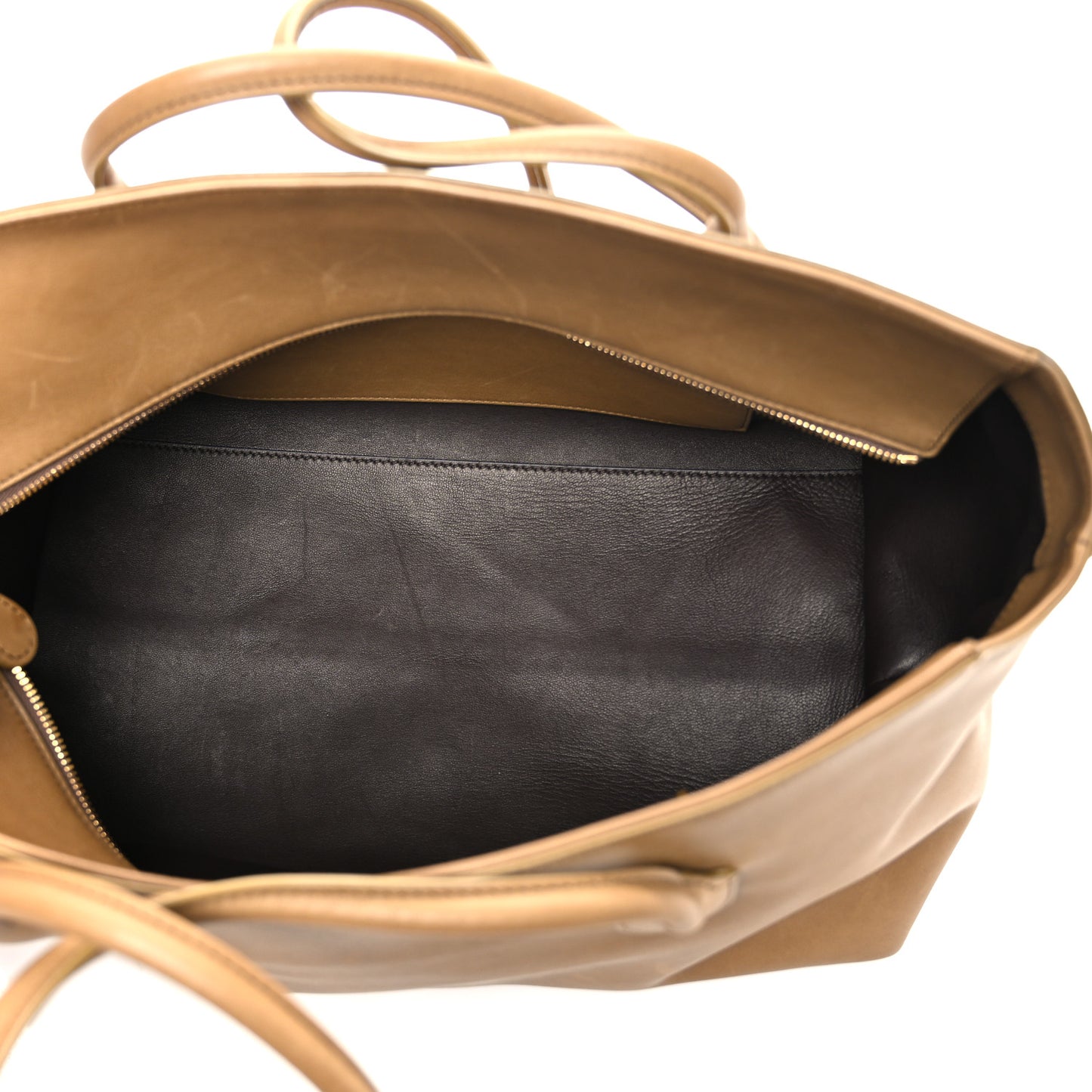 Polished Saddle Terrasse Bag Muschio