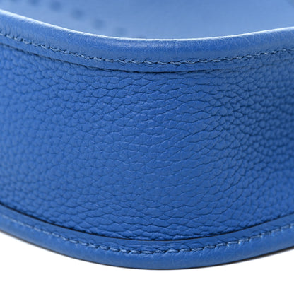 Hermes Taurillon Maurice Evelyne TPM Bleu France 9 of 11