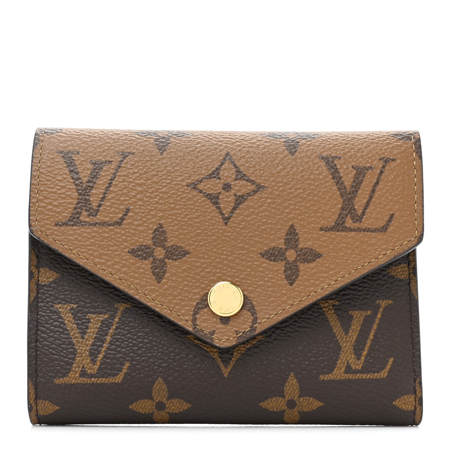 Louis Vuitton Reverse Monogram Victorine Wallet 1 of 9