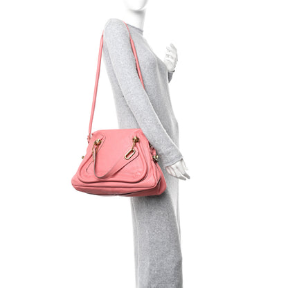 Chloe Calfskin Small Paraty Magnolia 2 of 10