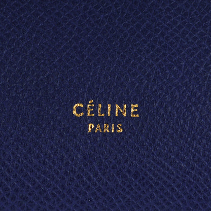 Celine Grained Calfskin Mini Belt Bag Indigo 6 of 8