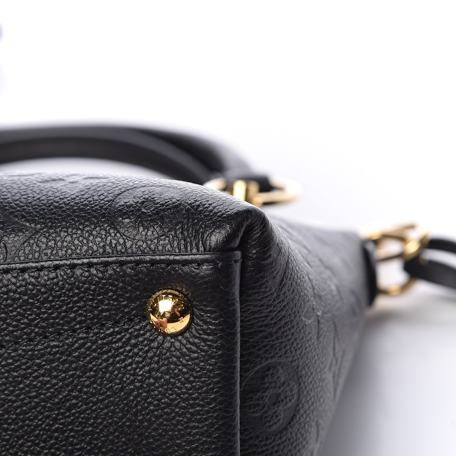 Louis Vuitton Empreinte V Tote BB Black 17 of 19