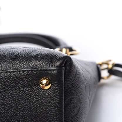 Louis Vuitton Empreinte V Tote BB Black 17 of 19