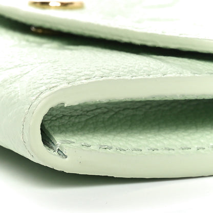 Louis Vuitton Empreinte Rosalie Coin Purse Matcha Green 8 of 9