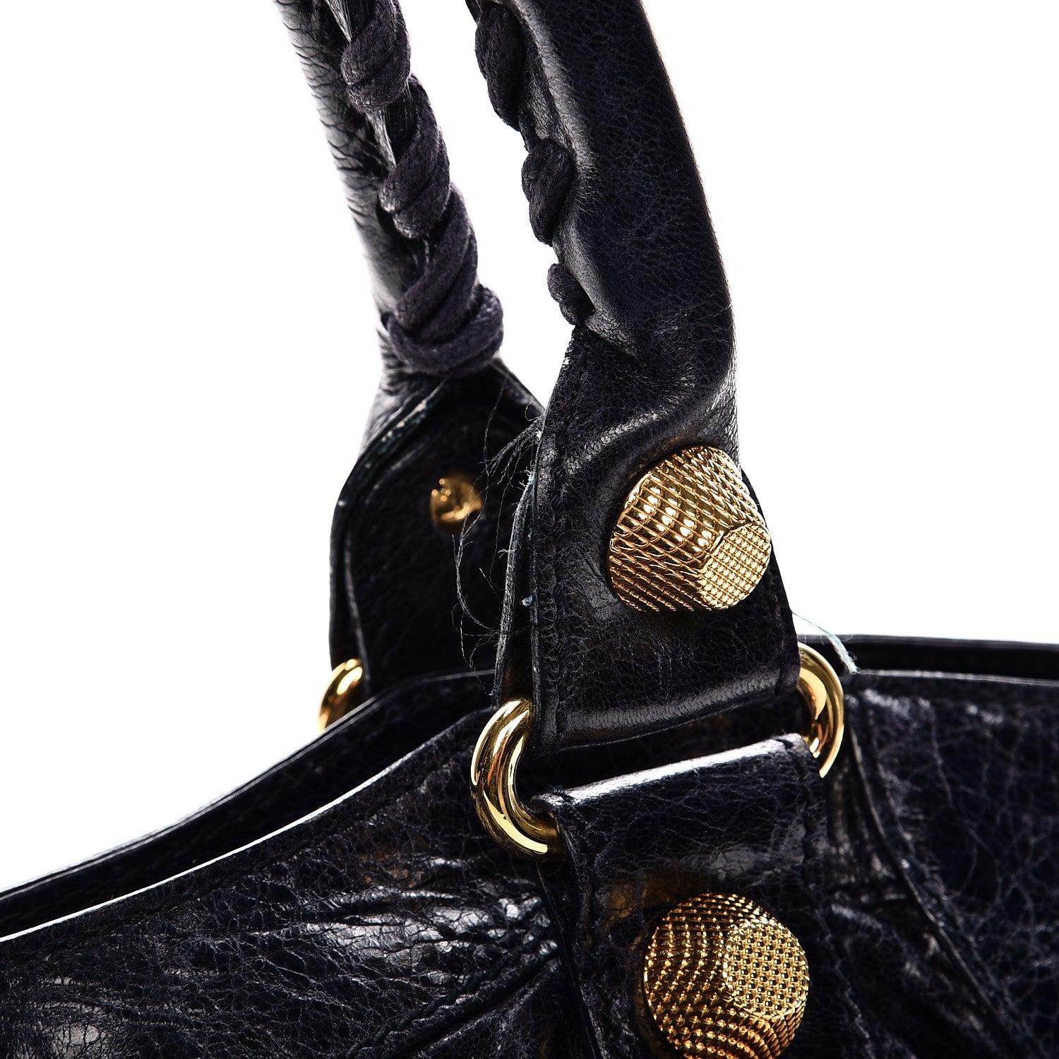 Balenciaga Agneau Giant 21 Gold Hardware Part Time Navy 9 of 17