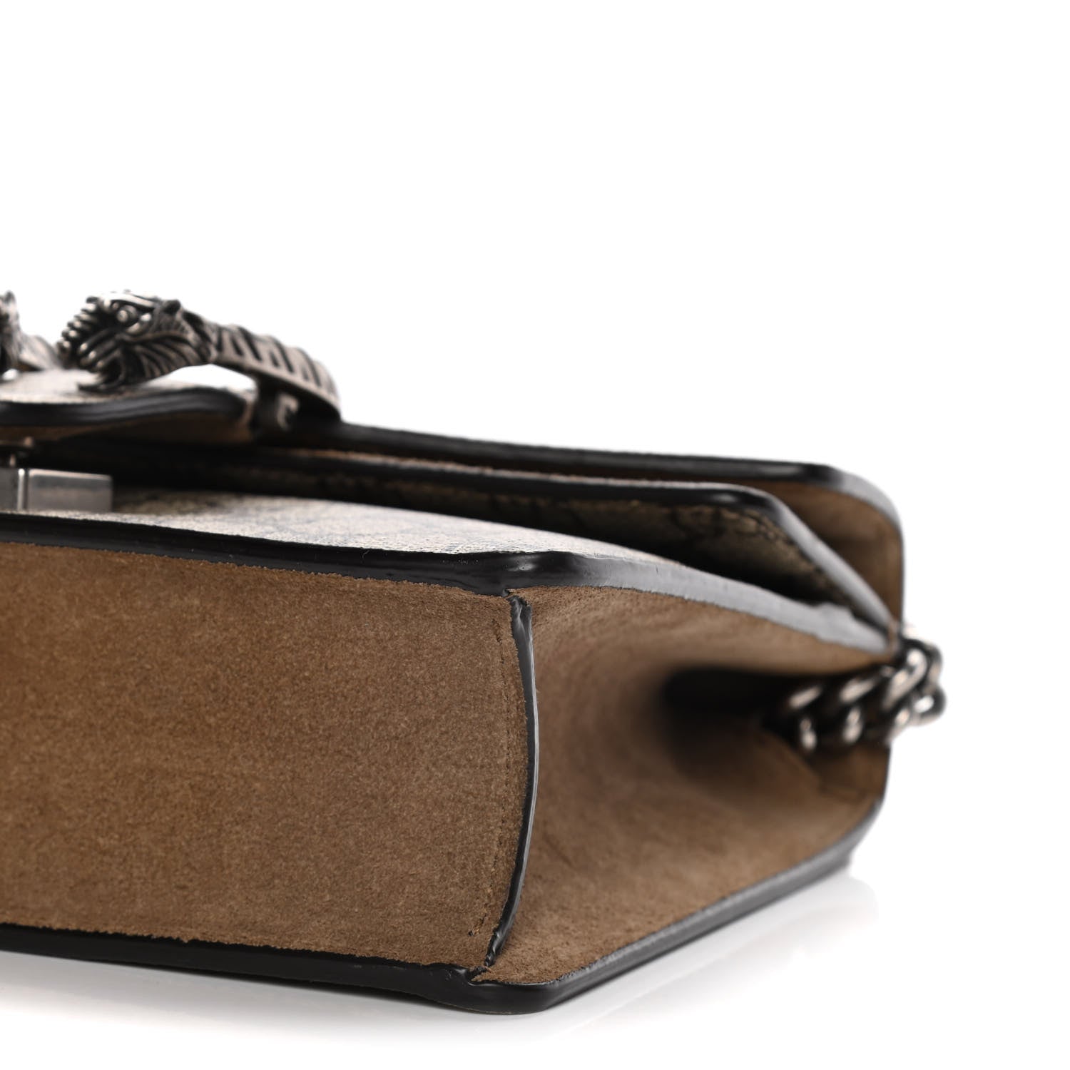 Gucci GG Supreme Monogram Mini Dionysus Shoulder Bag Taupe 10 of 13