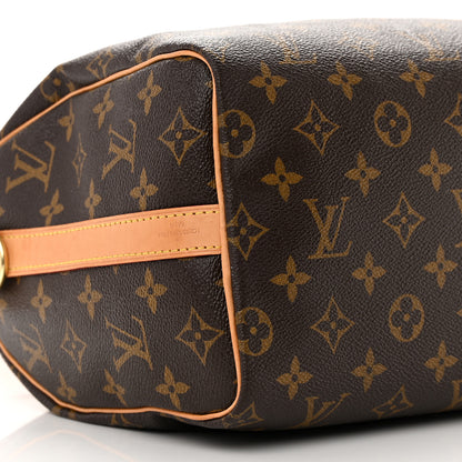 Louis Vuitton Monogram Speedy Bandouliere 25 10 of 17
