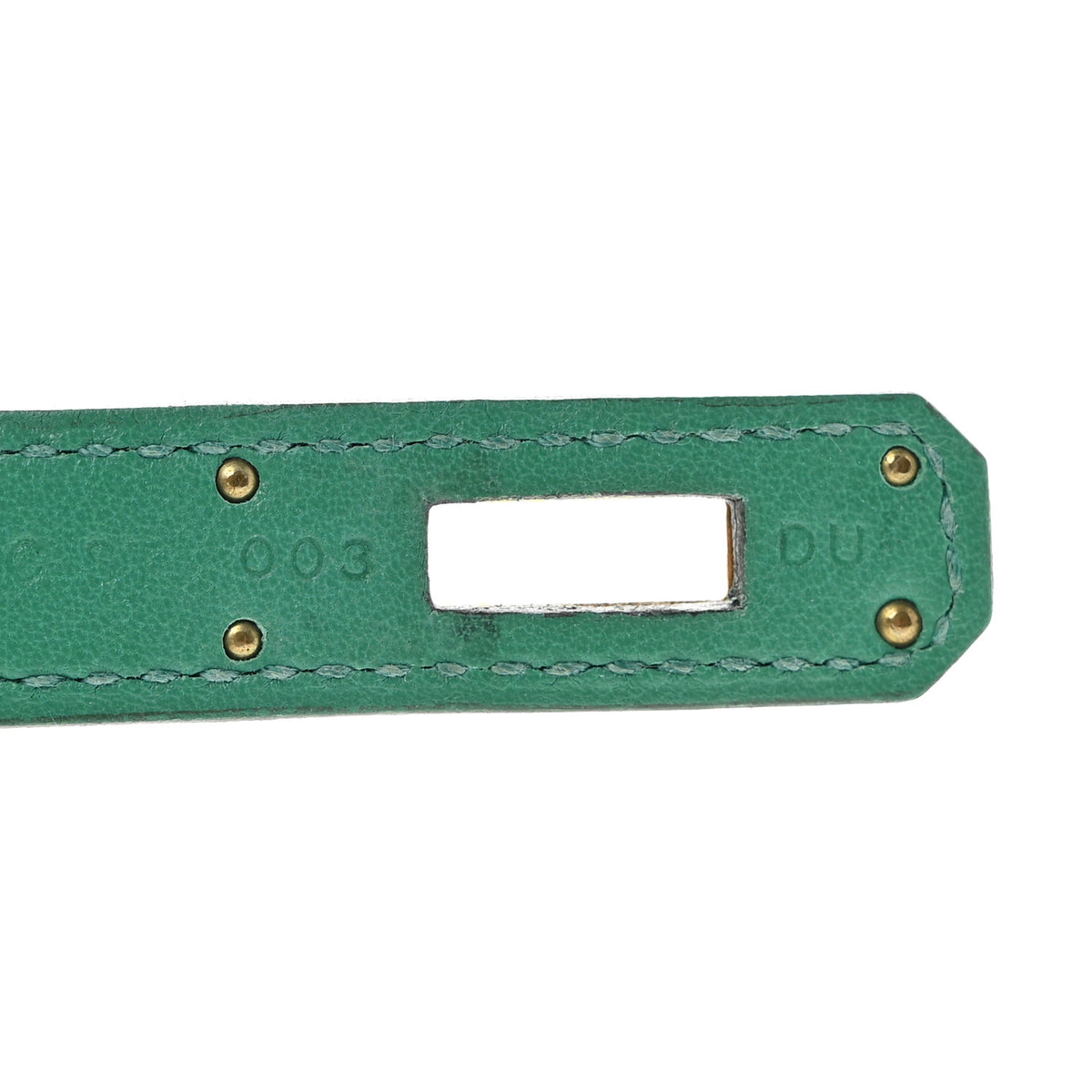 Swift Kelly Cut Clutch Pochette Vert Vertigo