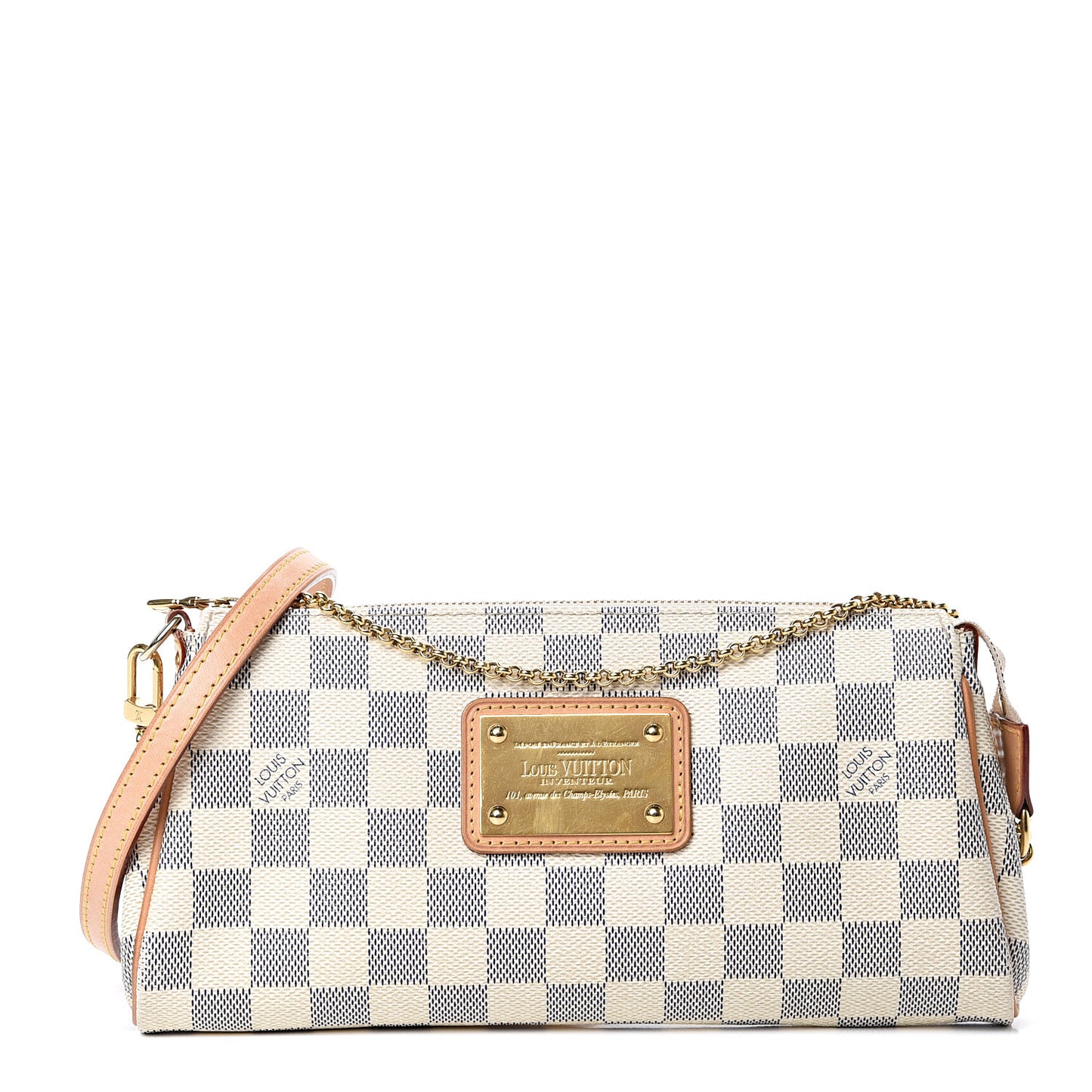Damier Azur Eva Clutch