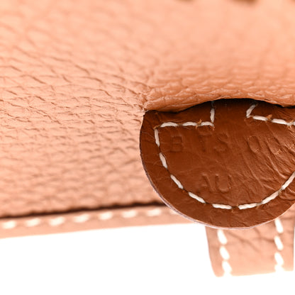 Hermes Taurillon Clemence Evelyne TPM Gold 7 of 11