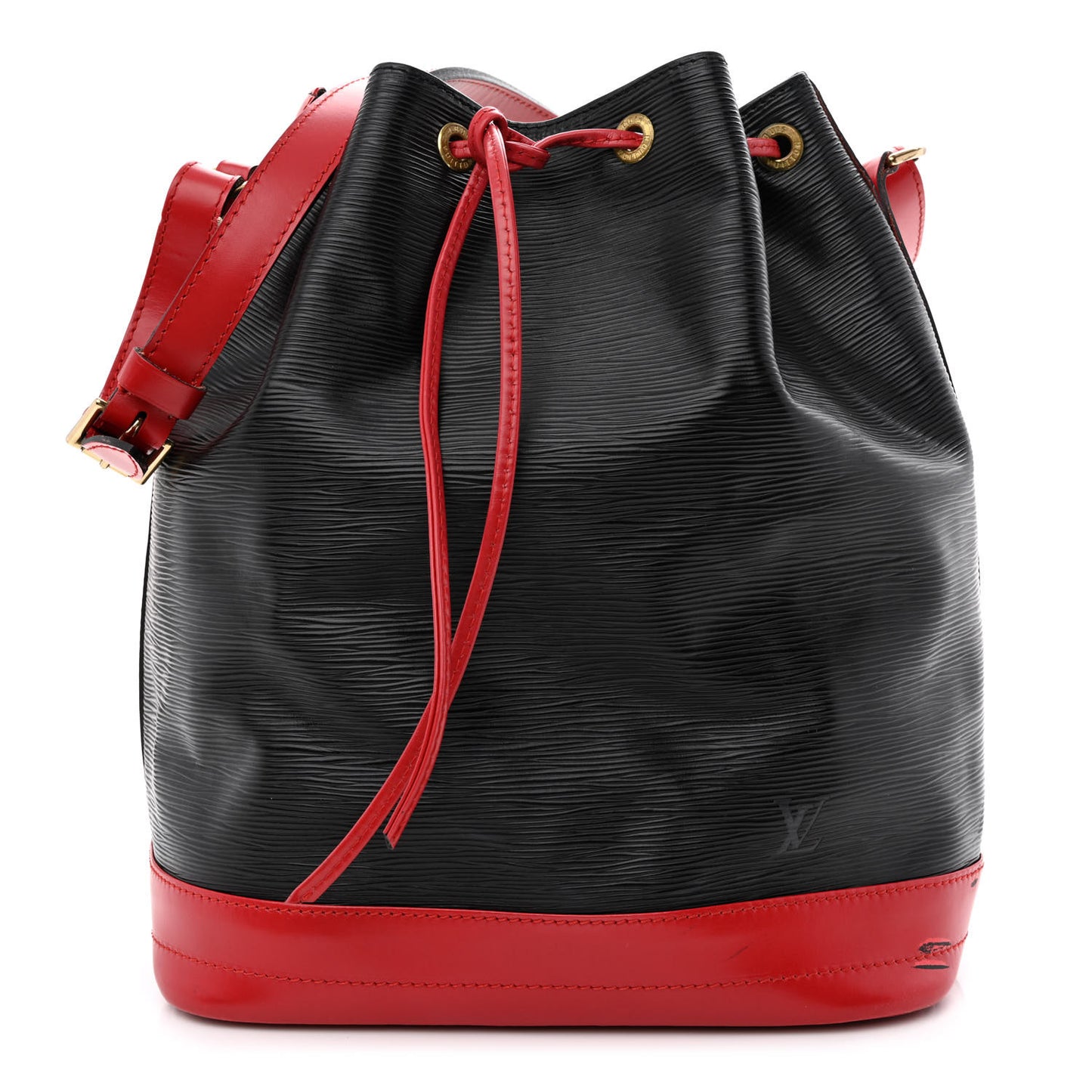 Epi Bi-Color Noe Castillan Red Black