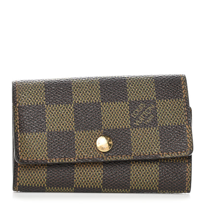Louis Vuitton Damier Ebene Multicles 6 Key Holder 1 of 7