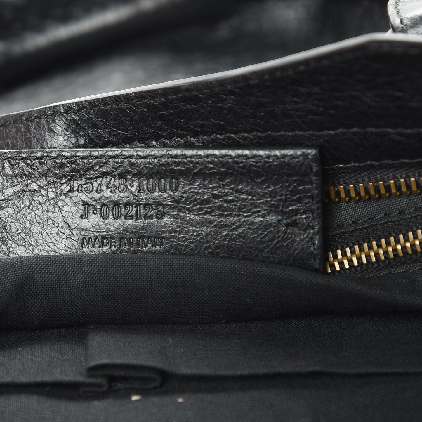 Agneau Classic Hardware City Black