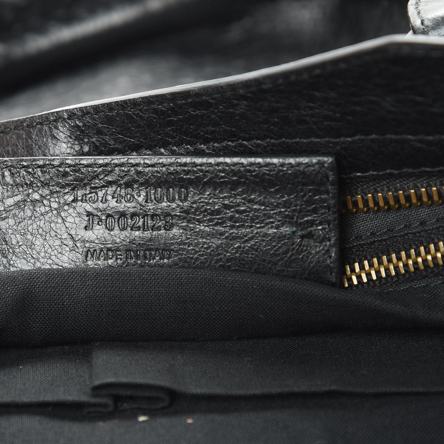 Balenciaga Agneau Classic Hardware City Black 7 of 10
