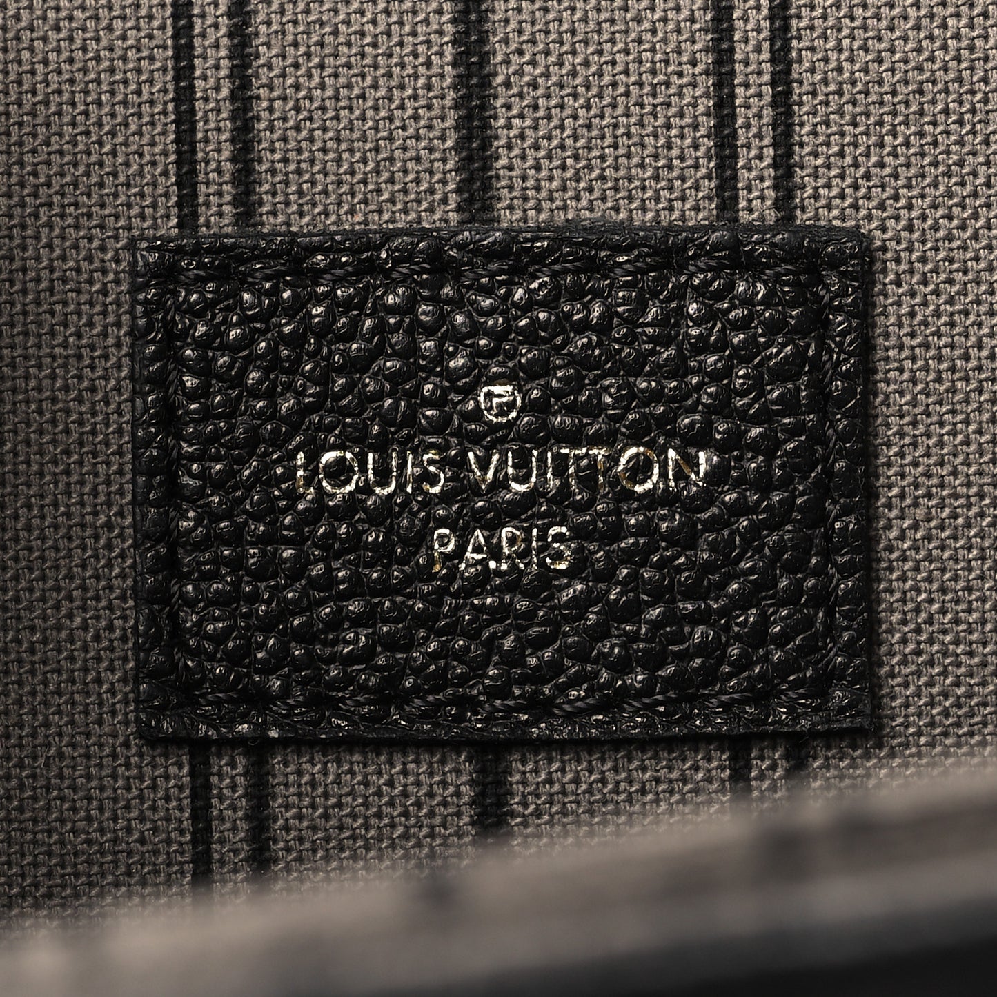 Empreinte Pochette Metis Black