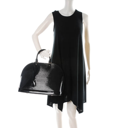 Louis Vuitton Electric Epi Alma GM Black 2 of 8