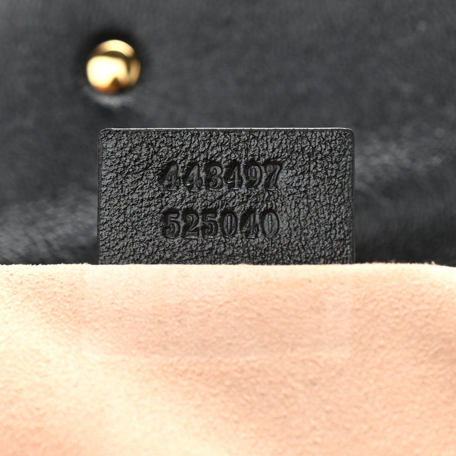 Gucci Monogram Matelasse Diagonal Small GG Marmont Shoulder Bag Beige Black 7 of 9