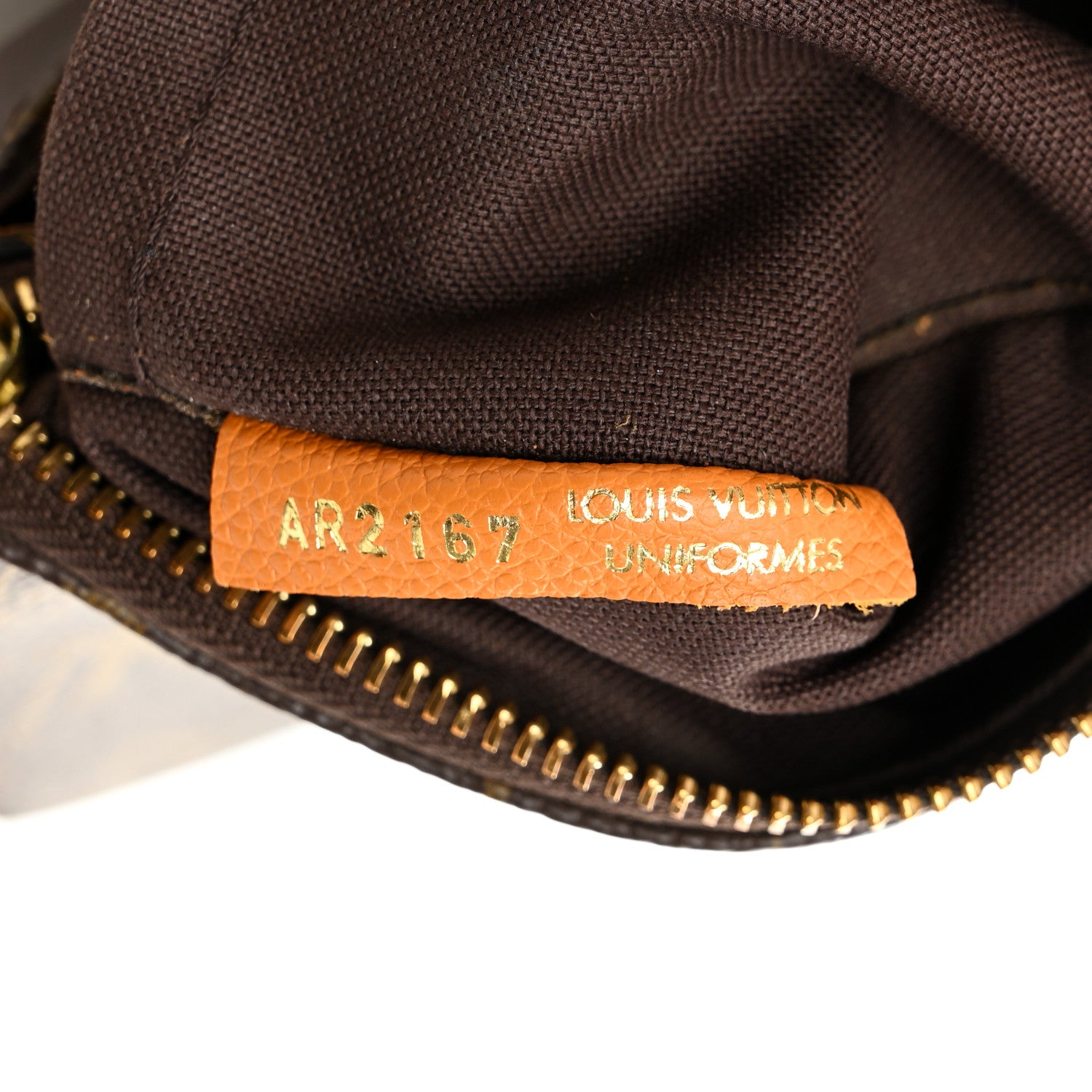 Louis Vuitton Monogram Pallas Uniformes Crossbody Safran 6 of 9