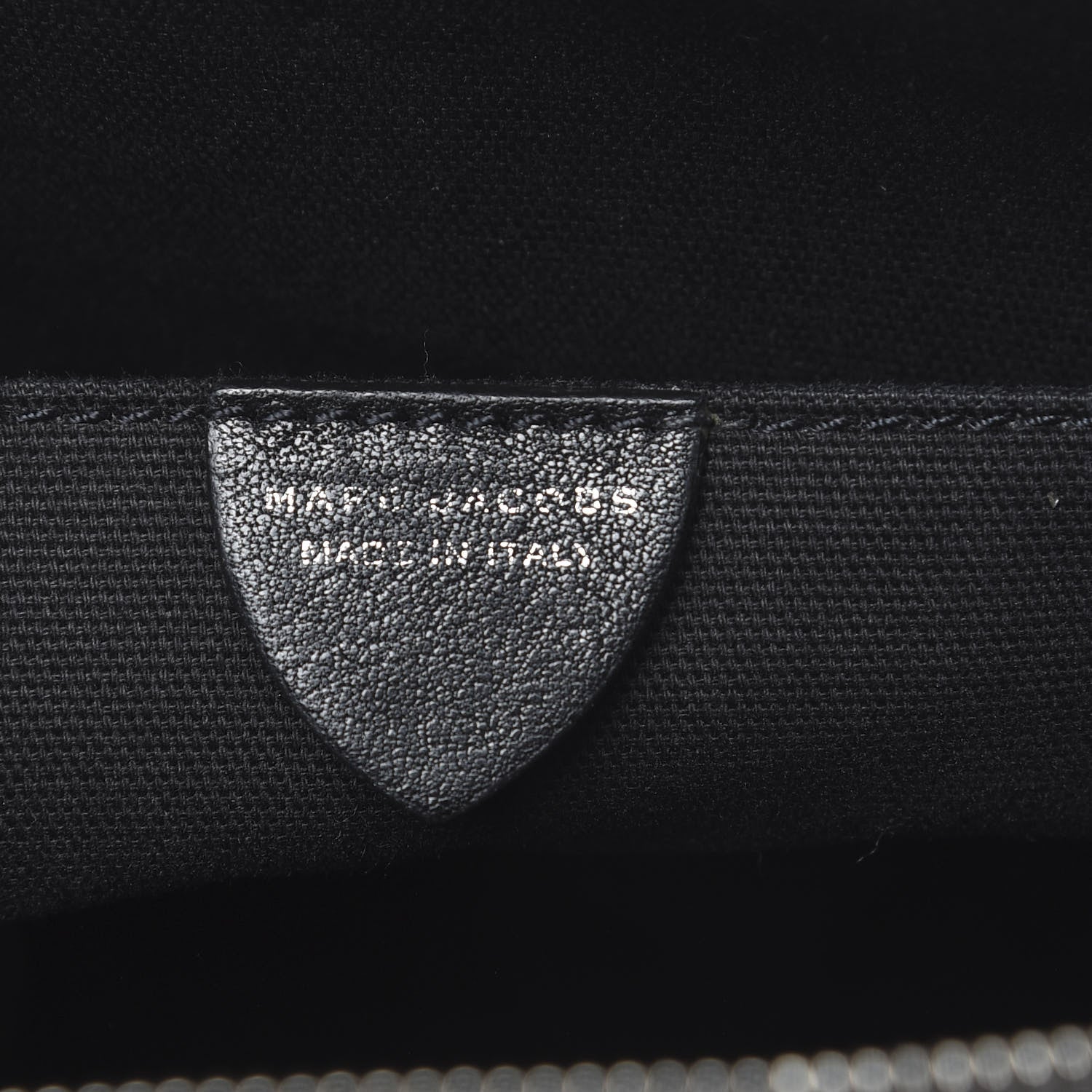 Marc Jacobs Lambskin Manhattan Tribeca Black 7 of 10