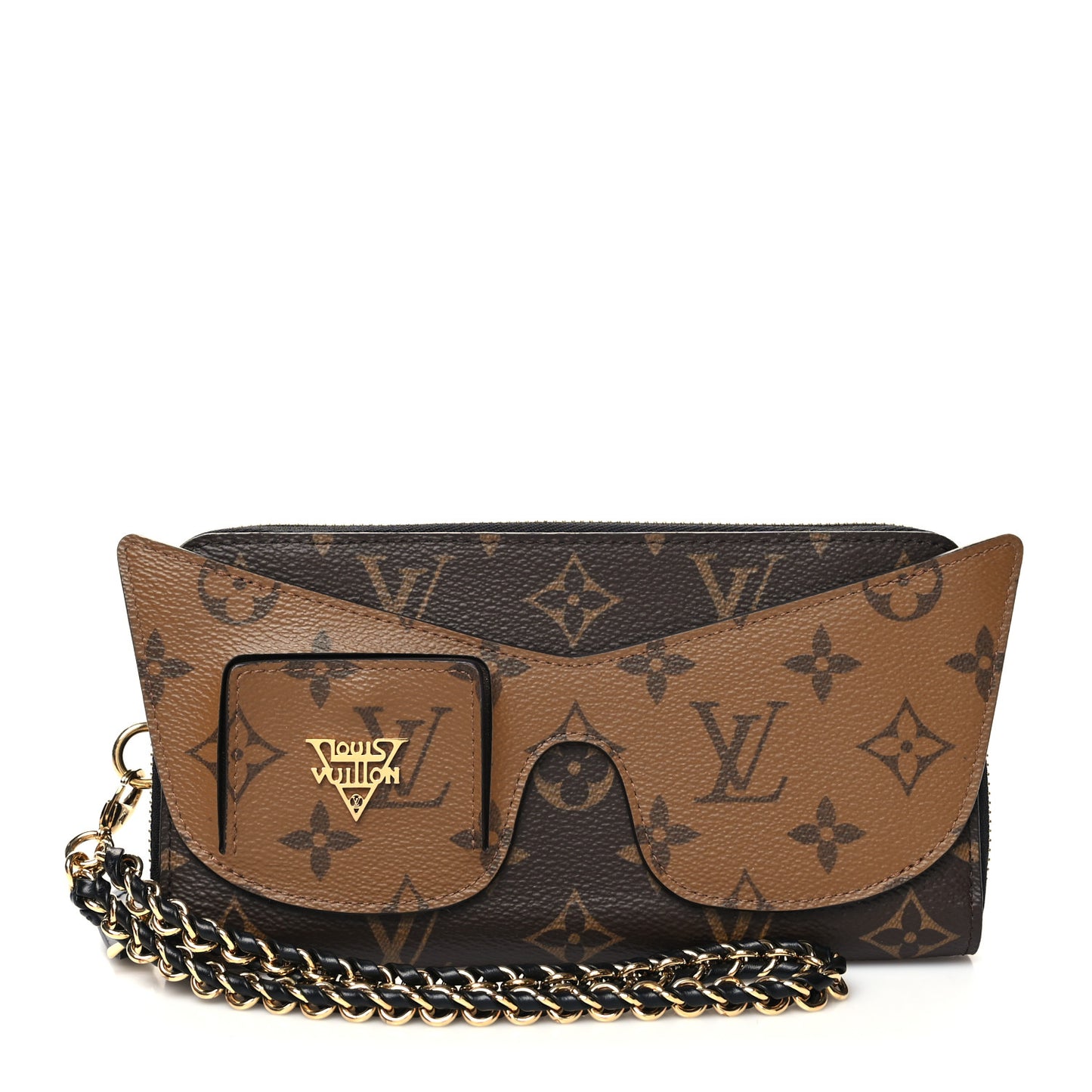 Reverse Monogram Zippy Shades Wallet