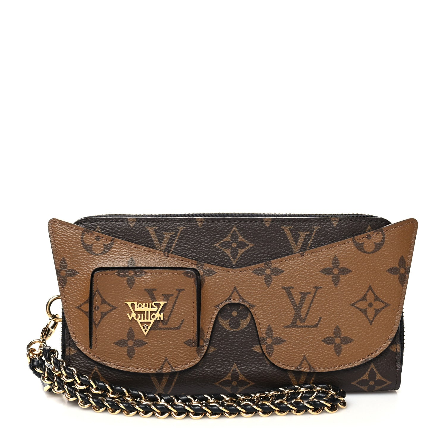 Louis Vuitton Reverse Monogram Zippy Shades Wallet 1 of 7